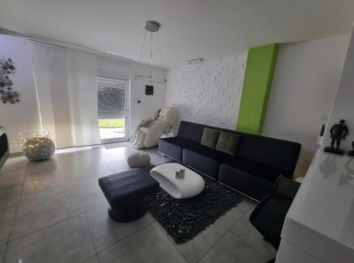 Apartment Plaza ----Wallbox 11Kw 16A ----- Private Spa- Jacuzzi, Infrared Sauna, Luxury Massage Chair, Parking, Entry With Pin 0 - 24H, Free Cancellation 24 Hours Before Check In Slavonski Brod Buitenkant foto