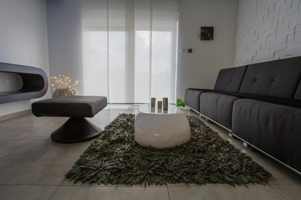 Apartment Plaza ----Wallbox 11Kw 16A ----- Private Spa- Jacuzzi, Infrared Sauna, Luxury Massage Chair, Parking, Entry With Pin 0 - 24H, Free Cancellation 24 Hours Before Check In Slavonski Brod Buitenkant foto